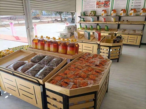 市長點贊青平農產品，品質優良贏得市場青睞