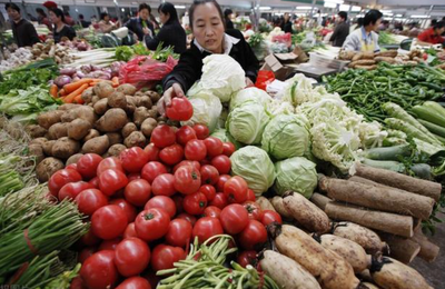 全國蔬菜零售價漲幅收窄，食用農(nóng)產(chǎn)品市場供應(yīng)逐步改善